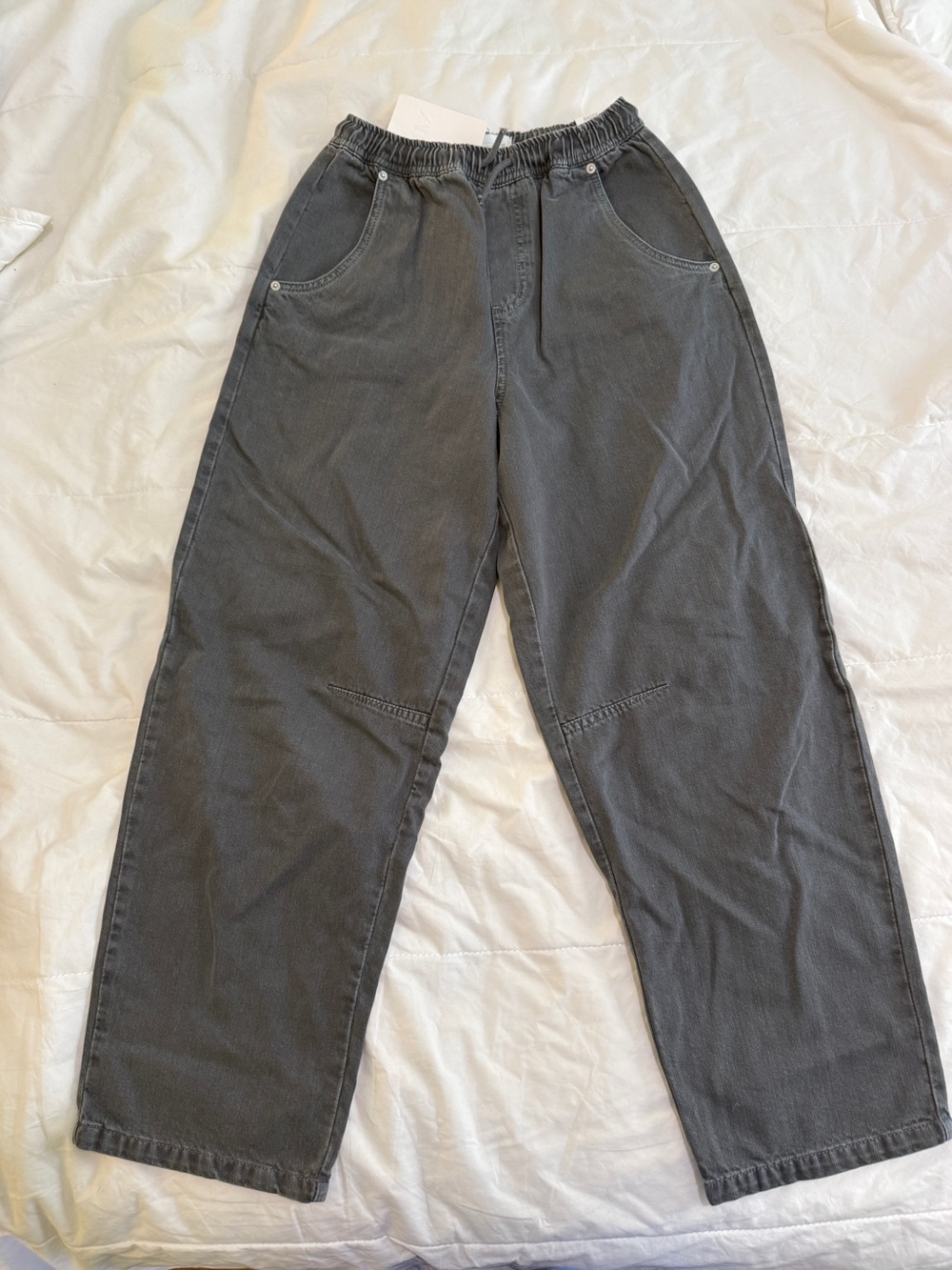 Kids’ Baggy Charcoal Gray Jean NWT from ZARA